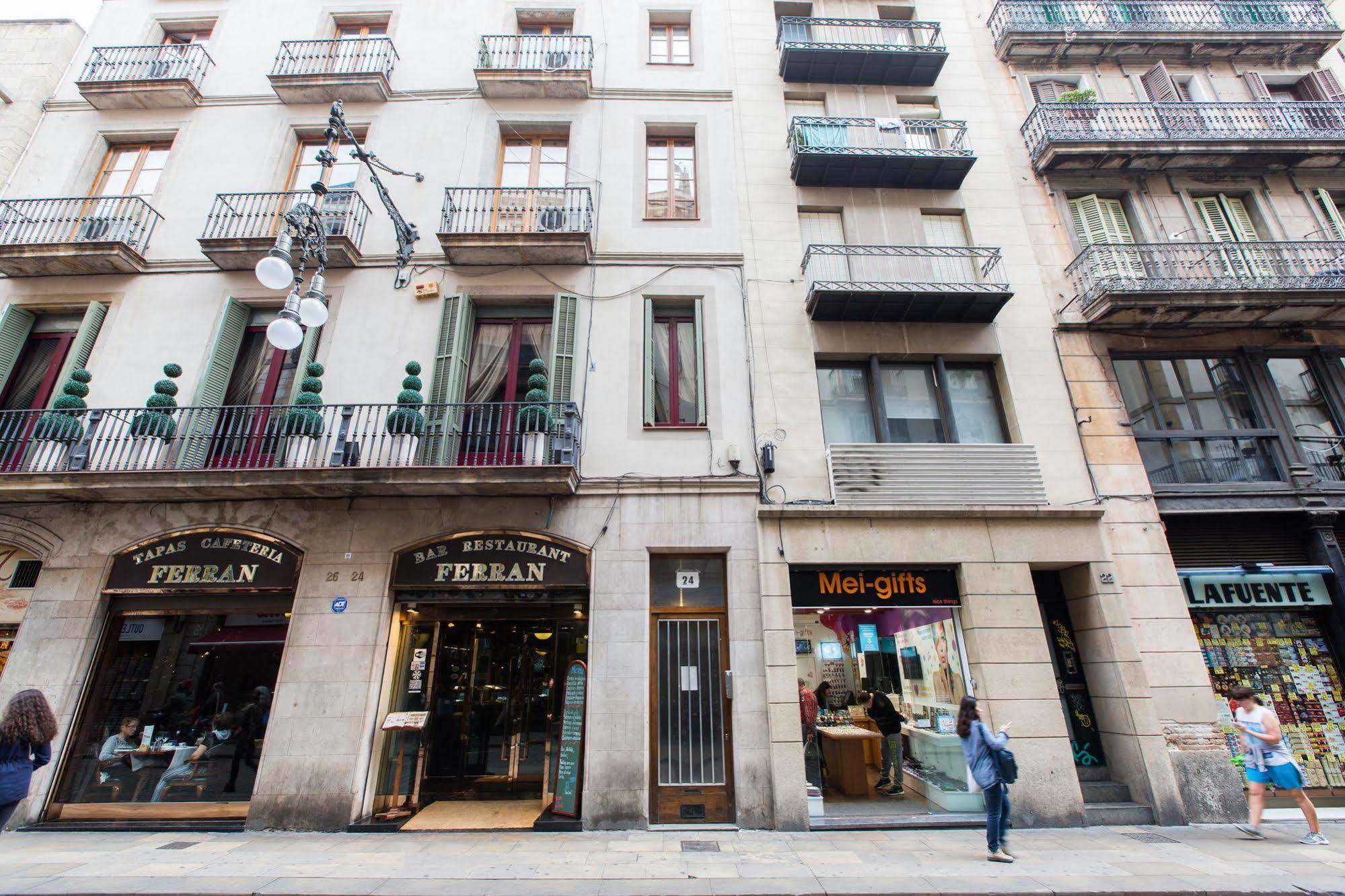 Hotel En Ferran By The Streets Barcelona Exterior foto