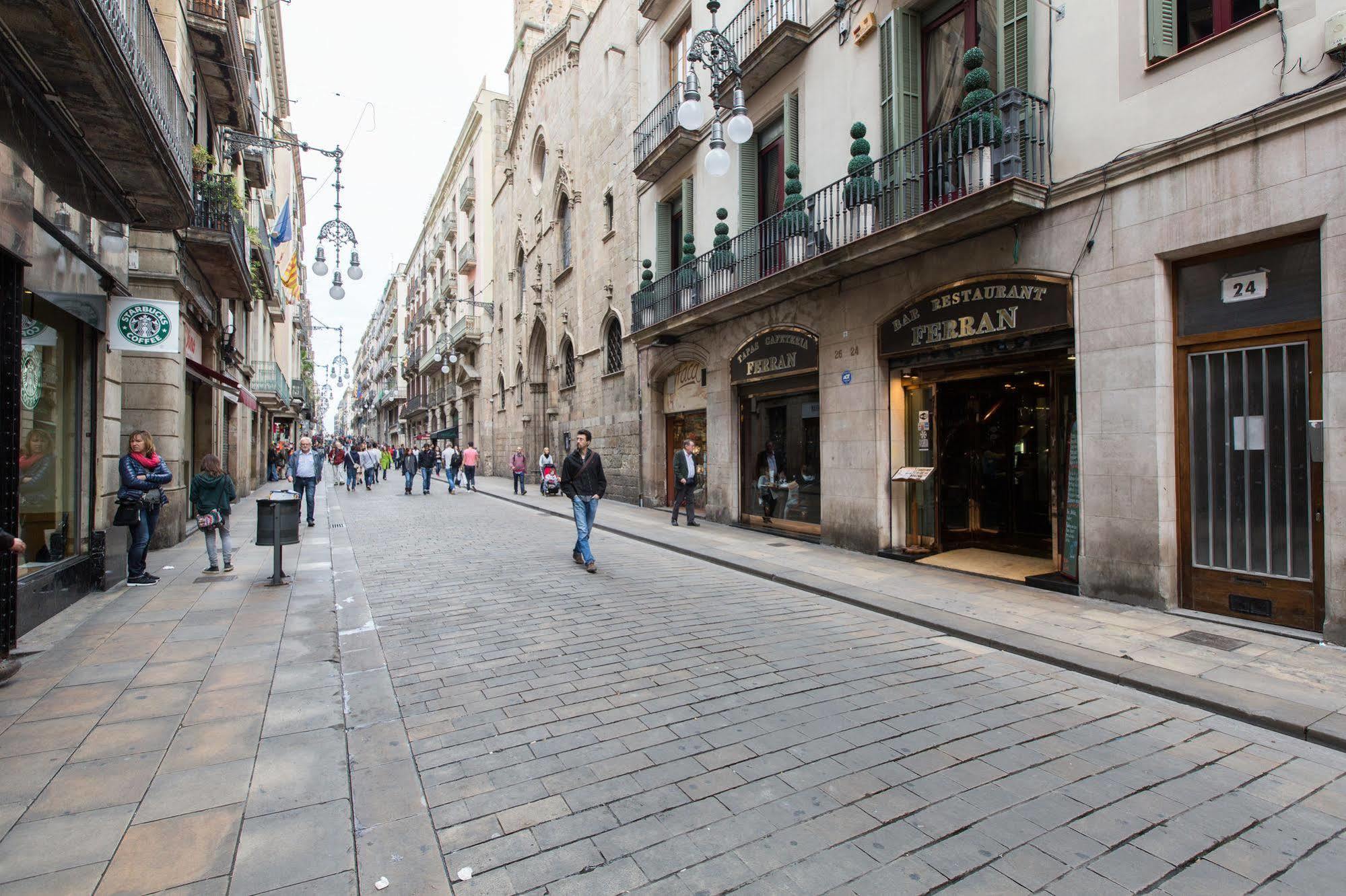 Hotel En Ferran By The Streets Barcelona Exterior foto